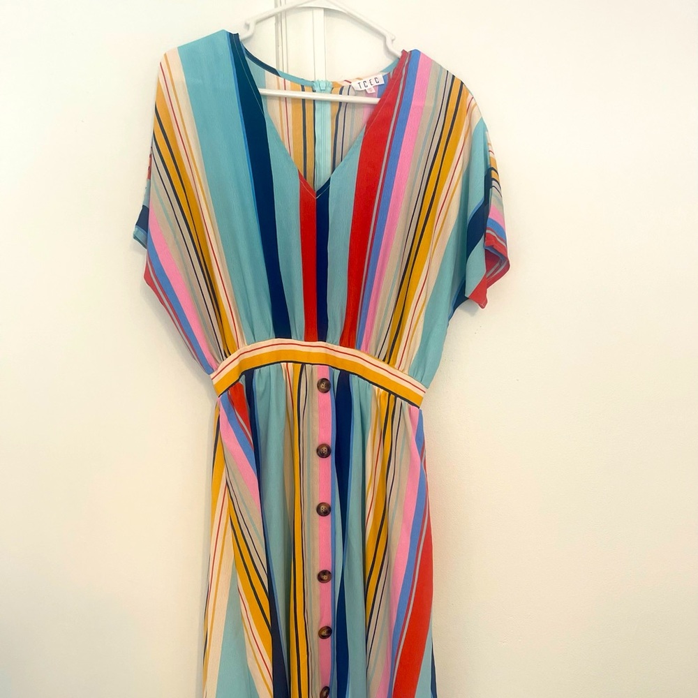 Colorful dress